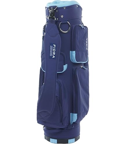 Amazon | フィドラ（FIDRA） ゴルフ キャディバッグ カート式 9型 5